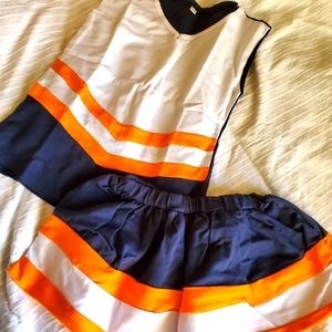 Baby & Girls Cheerleader Outfits